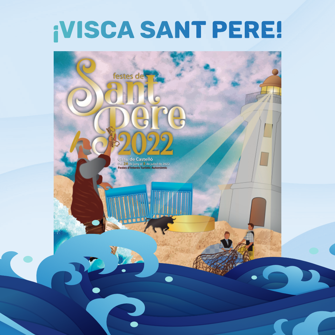 Programa de actos para las fiestas de Sant Pere 2022